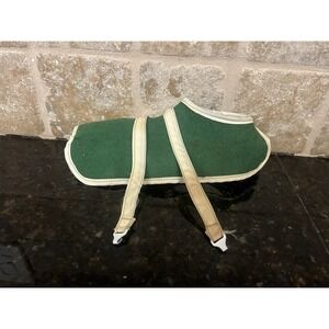 VTG Breyer Horse Green Felt Blanket Traditional Size Clydesdale Foal